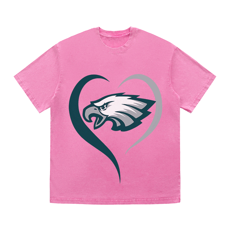 RDMCLOTHINGART tapestry hoodie EAGLES HEAVY WEIGHT COTTON TEE-8784