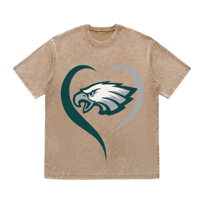 RDMCLOTHINGART tapestry hoodie EAGLES HEAVY WEIGHT COTTON TEE-8784