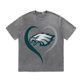 RDMCLOTHINGART tapestry hoodie EAGLES HEAVY WEIGHT COTTON TEE-8784