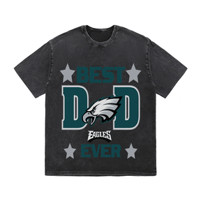 RDMCLOTHINGART tapestry hoodie EAGLES HEAVY WEIGHT COTTON TEE-8785