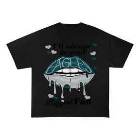 RDMCLOTHINGART tapestry hoodie EAGLES HEAVY WEIGHT COTTON TEE-8786