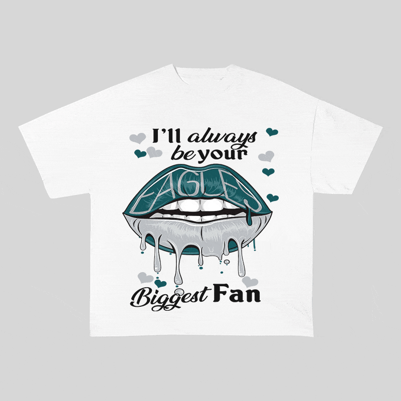 RDMCLOTHINGART tapestry hoodie EAGLES HEAVY WEIGHT COTTON TEE-8786