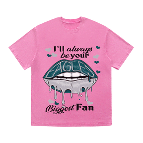 RDMCLOTHINGART tapestry hoodie EAGLES HEAVY WEIGHT COTTON TEE-8786