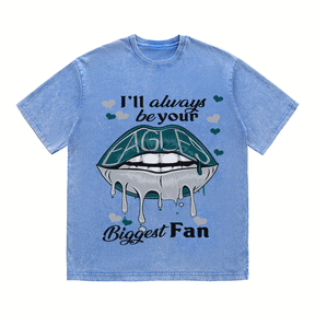 RDMCLOTHINGART tapestry hoodie EAGLES HEAVY WEIGHT COTTON TEE-8786