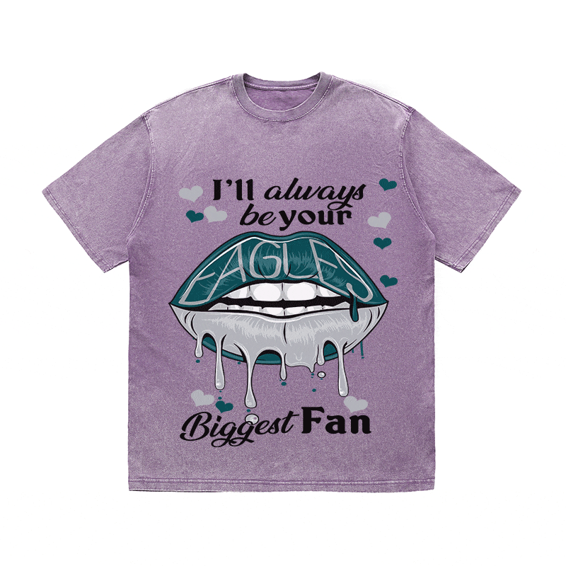 RDMCLOTHINGART tapestry hoodie EAGLES HEAVY WEIGHT COTTON TEE-8786