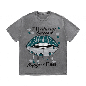 RDMCLOTHINGART tapestry hoodie EAGLES HEAVY WEIGHT COTTON TEE-8786