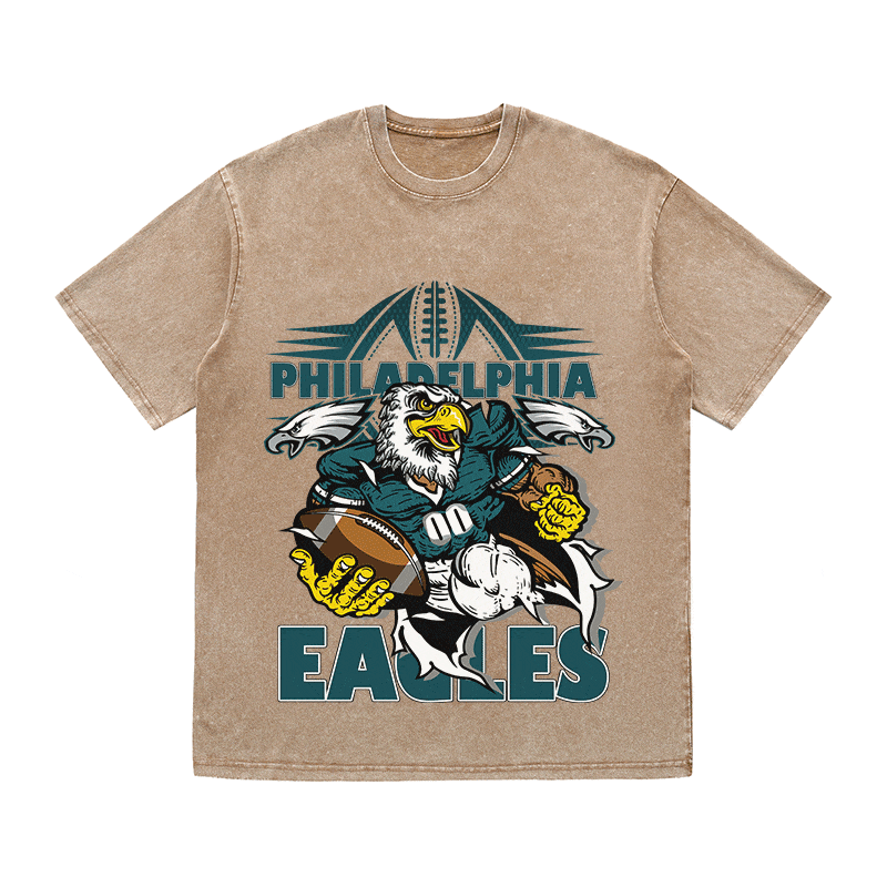 RDMCLOTHINGART tapestry hoodie EAGLES HEAVY WEIGHT COTTON TEE-8788
