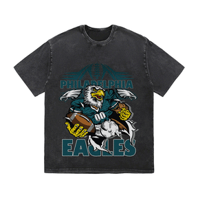 RDMCLOTHINGART tapestry hoodie EAGLES HEAVY WEIGHT COTTON TEE-8788