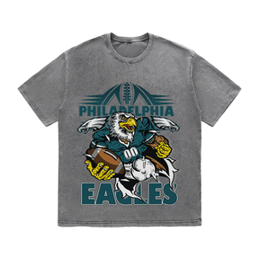 RDMCLOTHINGART tapestry hoodie EAGLES HEAVY WEIGHT COTTON TEE-8788