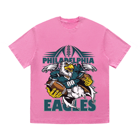 RDMCLOTHINGART tapestry hoodie EAGLES HEAVY WEIGHT COTTON TEE-8788