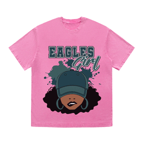 RDMCLOTHINGART tapestry hoodie EAGLES HEAVY WEIGHT COTTON TEE-8789