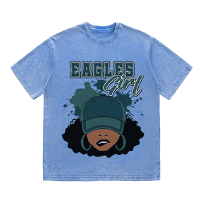 RDMCLOTHINGART tapestry hoodie EAGLES HEAVY WEIGHT COTTON TEE-8789