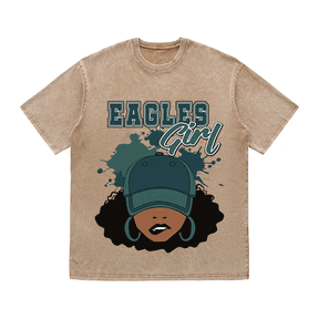 RDMCLOTHINGART tapestry hoodie EAGLES HEAVY WEIGHT COTTON TEE-8789