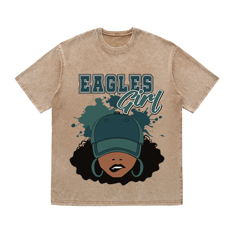 RDMCLOTHINGART tapestry hoodie EAGLES HEAVY WEIGHT COTTON TEE-8789