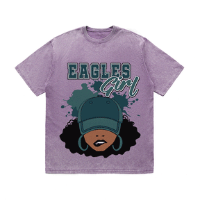 RDMCLOTHINGART tapestry hoodie EAGLES HEAVY WEIGHT COTTON TEE-8789