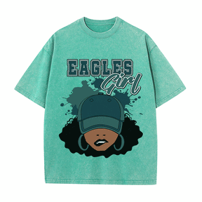 RDMCLOTHINGART tapestry hoodie EAGLES HEAVY WEIGHT COTTON TEE-8789