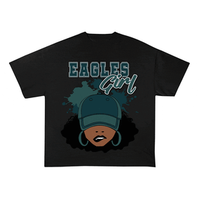 RDMCLOTHINGART tapestry hoodie EAGLES HEAVY WEIGHT COTTON TEE-8789