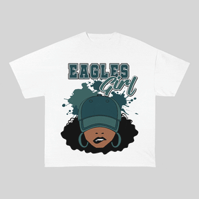 RDMCLOTHINGART tapestry hoodie EAGLES HEAVY WEIGHT COTTON TEE-8789