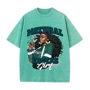 RDMCLOTHINGART tapestry hoodie EAGLES HEAVY WEIGHT COTTON TEE-8790