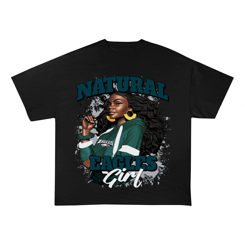 RDMCLOTHINGART tapestry hoodie EAGLES HEAVY WEIGHT COTTON TEE-8790