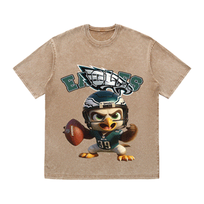 RDMCLOTHINGART tapestry hoodie EAGLES HEAVY WEIGHT COTTON TEE-8791