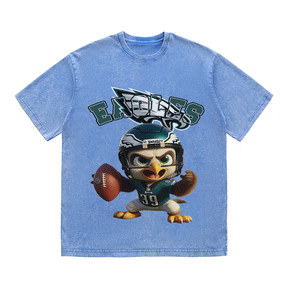 RDMCLOTHINGART tapestry hoodie EAGLES HEAVY WEIGHT COTTON TEE-8791