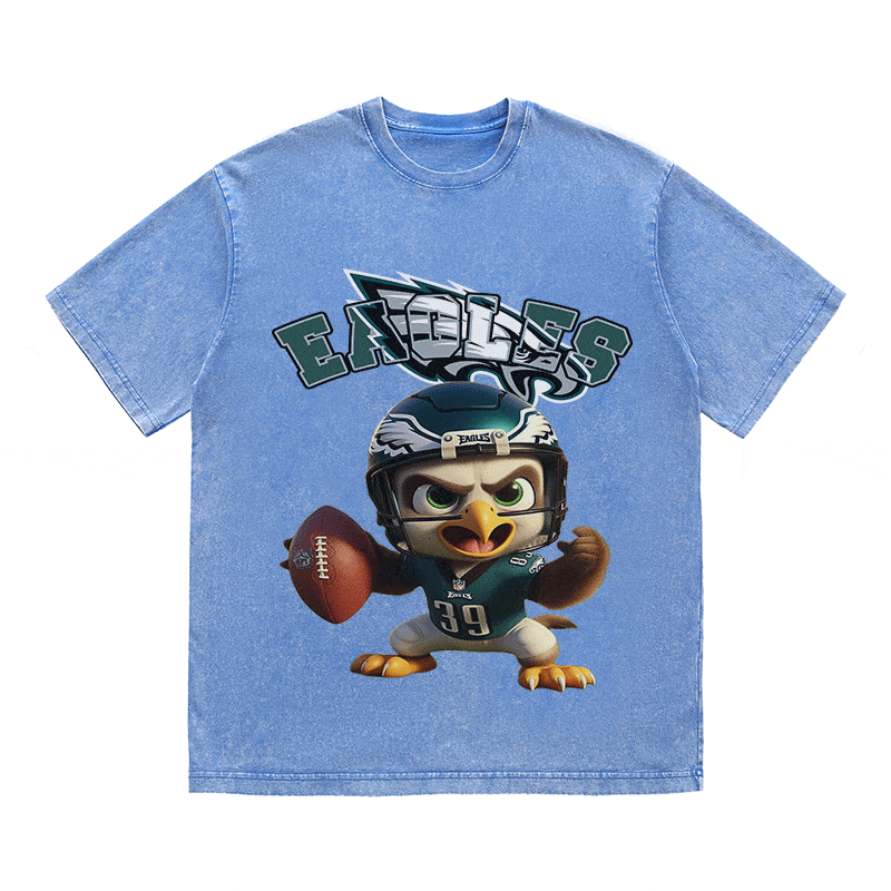 RDMCLOTHINGART tapestry hoodie EAGLES HEAVY WEIGHT COTTON TEE-8791