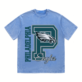 RDMCLOTHINGART tapestry hoodie EAGLES HEAVY WEIGHT COTTON TEE-8792