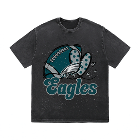 RDMCLOTHINGART tapestry hoodie EAGLES HEAVY WEIGHT COTTON TEE-8793