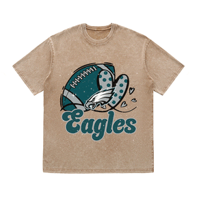 RDMCLOTHINGART tapestry hoodie EAGLES HEAVY WEIGHT COTTON TEE-8793