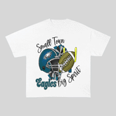 RDMCLOTHINGART tapestry hoodie EAGLES HEAVY WEIGHT COTTON TEE-8794