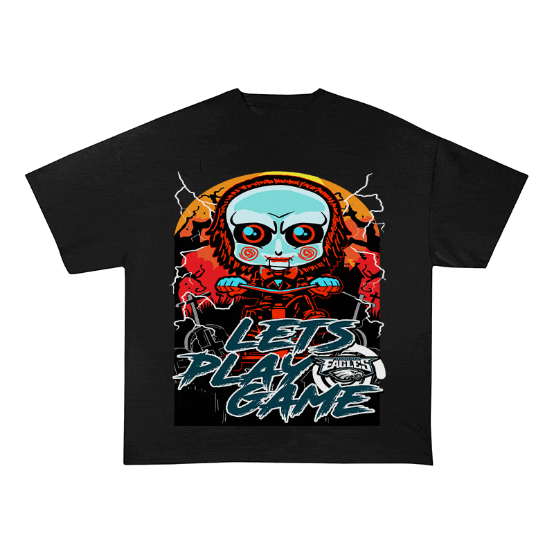 RDMCLOTHINGART tapestry hoodie EAGLES HEAVY WEIGHT COTTON TEE-8795