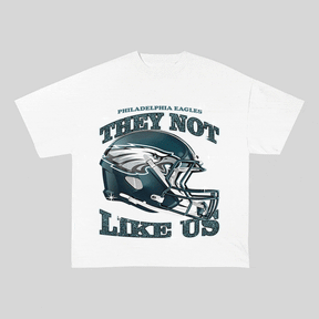 RDMCLOTHINGART tapestry hoodie EAGLES HEAVY WEIGHT COTTON TEE-8796