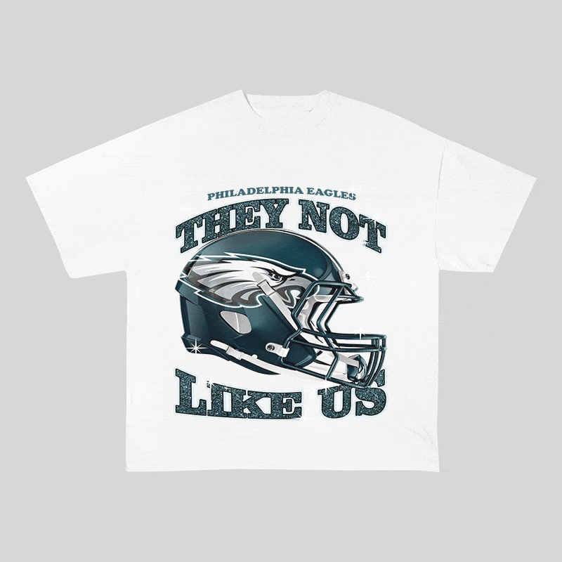 RDMCLOTHINGART tapestry hoodie EAGLES HEAVY WEIGHT COTTON TEE-8796