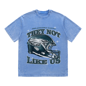 RDMCLOTHINGART tapestry hoodie EAGLES HEAVY WEIGHT COTTON TEE-8796