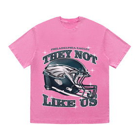 RDMCLOTHINGART tapestry hoodie EAGLES HEAVY WEIGHT COTTON TEE-8796