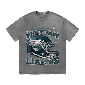 RDMCLOTHINGART tapestry hoodie EAGLES HEAVY WEIGHT COTTON TEE-8796