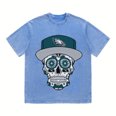 RDMCLOTHINGART tapestry hoodie EAGLES HEAVY WEIGHT COTTON TEE-8797