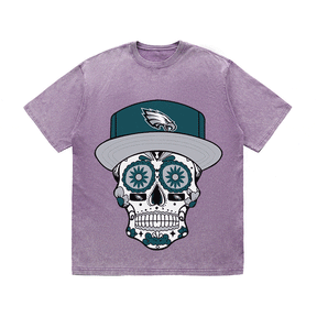 RDMCLOTHINGART tapestry hoodie EAGLES HEAVY WEIGHT COTTON TEE-8797