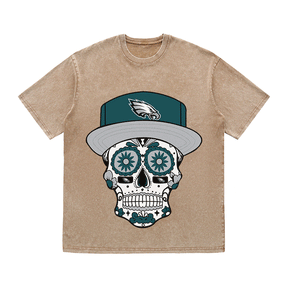 RDMCLOTHINGART tapestry hoodie EAGLES HEAVY WEIGHT COTTON TEE-8797