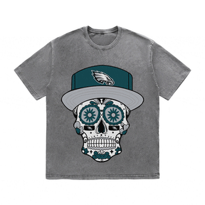 RDMCLOTHINGART tapestry hoodie EAGLES HEAVY WEIGHT COTTON TEE-8797