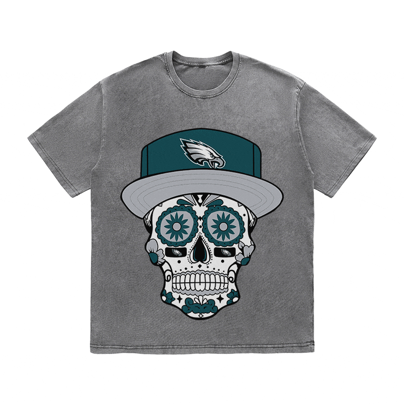 RDMCLOTHINGART tapestry hoodie EAGLES HEAVY WEIGHT COTTON TEE-8797