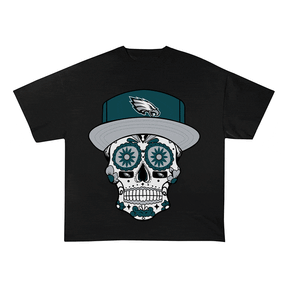 RDMCLOTHINGART tapestry hoodie EAGLES HEAVY WEIGHT COTTON TEE-8797