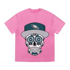 RDMCLOTHINGART tapestry hoodie EAGLES HEAVY WEIGHT COTTON TEE-8797