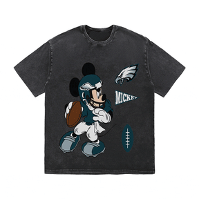 RDMCLOTHINGART tapestry hoodie EAGLES HEAVY WEIGHT COTTON TEE-8798