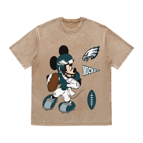 RDMCLOTHINGART tapestry hoodie EAGLES HEAVY WEIGHT COTTON TEE-8798