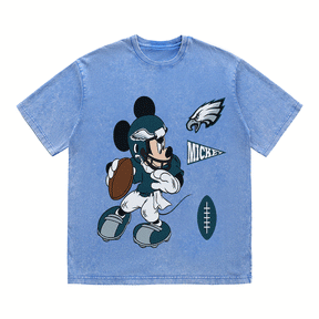 RDMCLOTHINGART tapestry hoodie EAGLES HEAVY WEIGHT COTTON TEE-8798