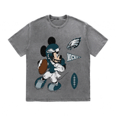 RDMCLOTHINGART tapestry hoodie EAGLES HEAVY WEIGHT COTTON TEE-8798