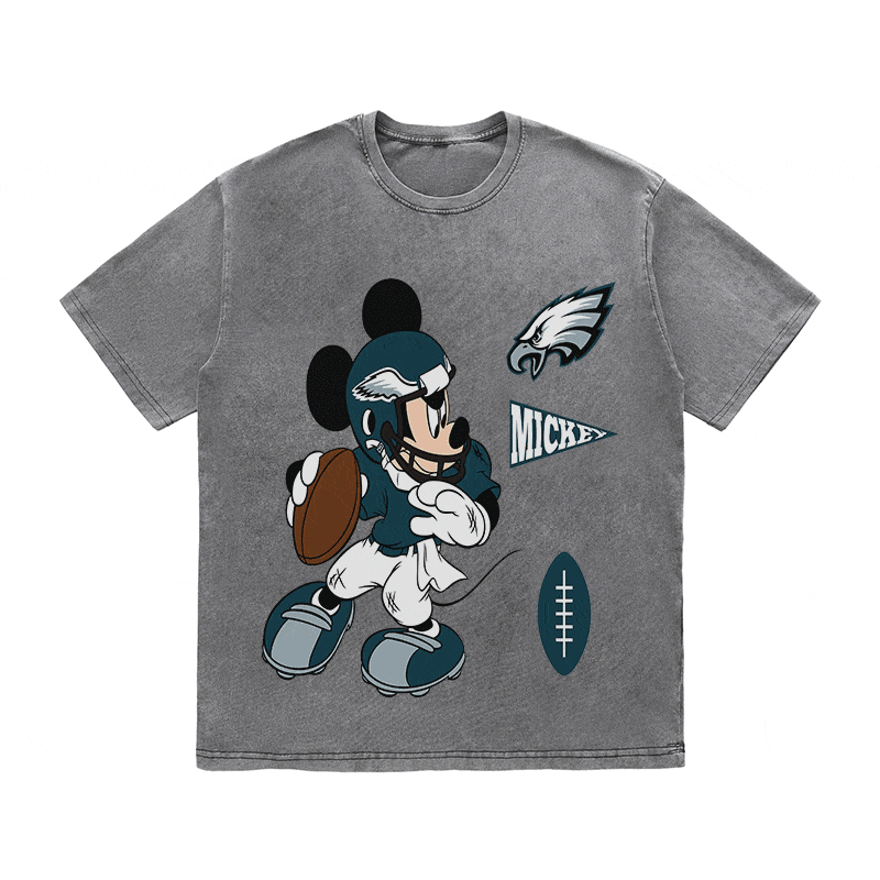 RDMCLOTHINGART tapestry hoodie EAGLES HEAVY WEIGHT COTTON TEE-8798