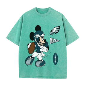 RDMCLOTHINGART tapestry hoodie EAGLES HEAVY WEIGHT COTTON TEE-8798